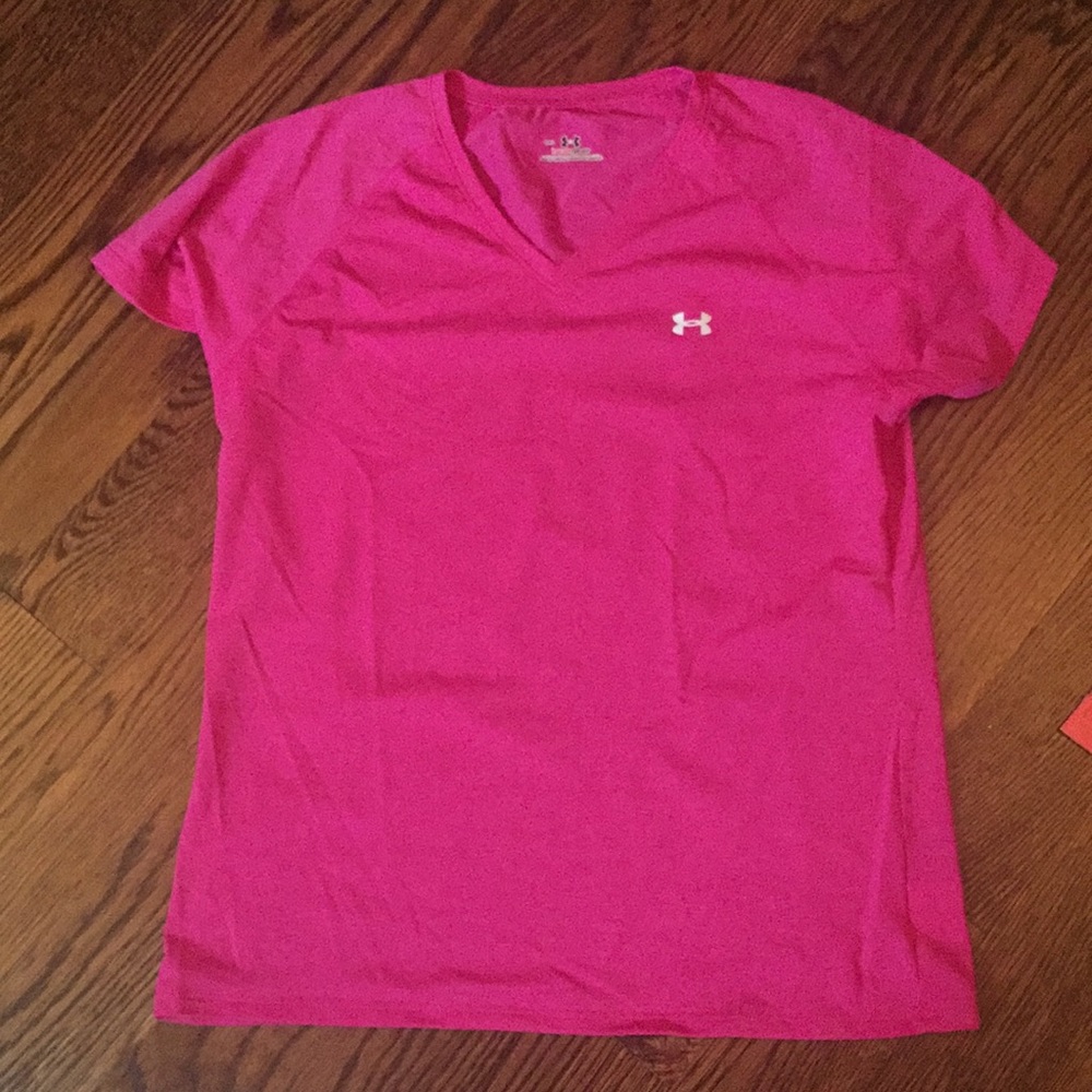 Hot Pink Under Armour Shirt